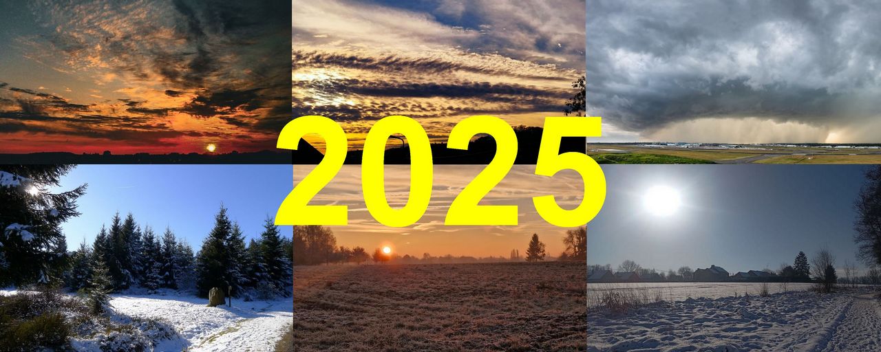 Analyse van het jaar 2025 : Zeer Warm en erg droog !